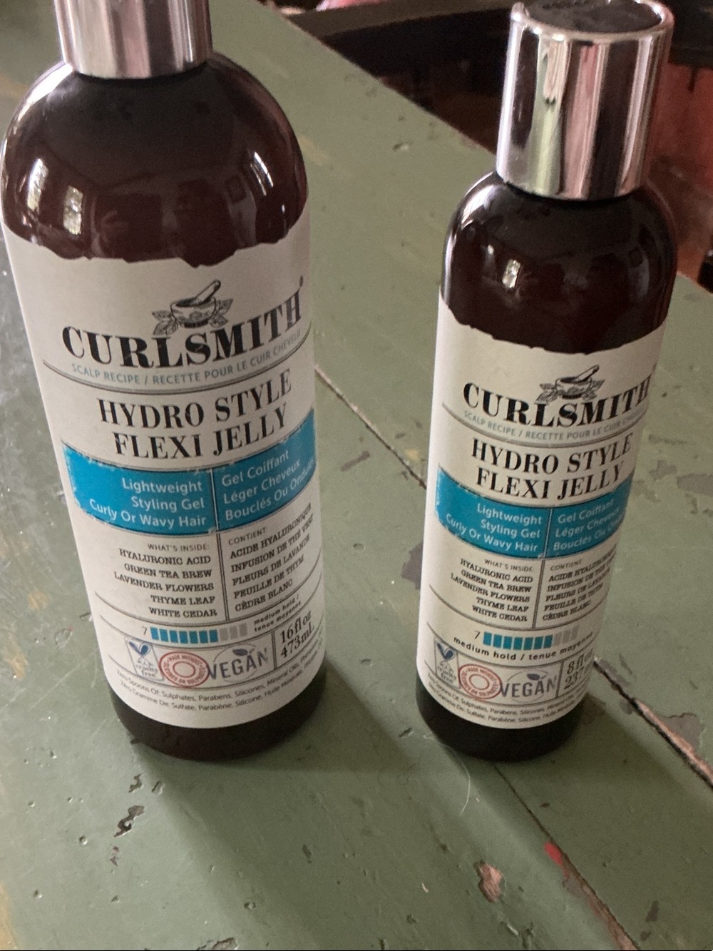 Curlsmith Hydro Style Flexi Jelly Lightweight Styling Gel — New